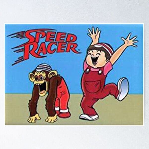 Item preview, RETRO SPEED RACER CREW designed and sold by gadgetworld.