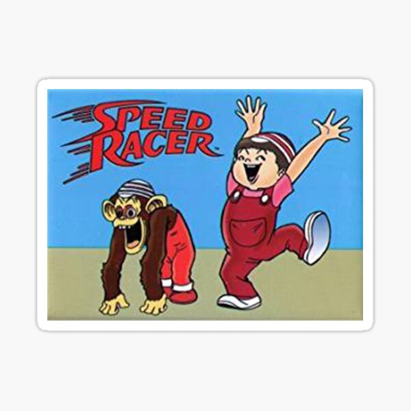 Item preview, RETRO SPEED RACER CREW designed and sold by gadgetworld.