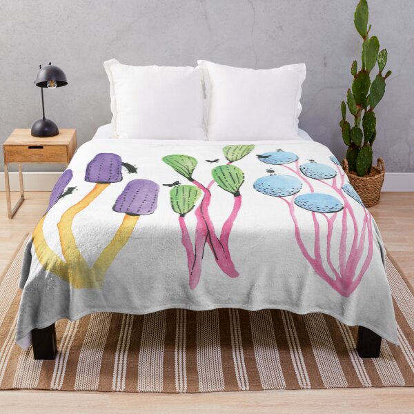 Item preview, Hongos 1 :: Flores y Hongos designed and sold by Platinumfrog.