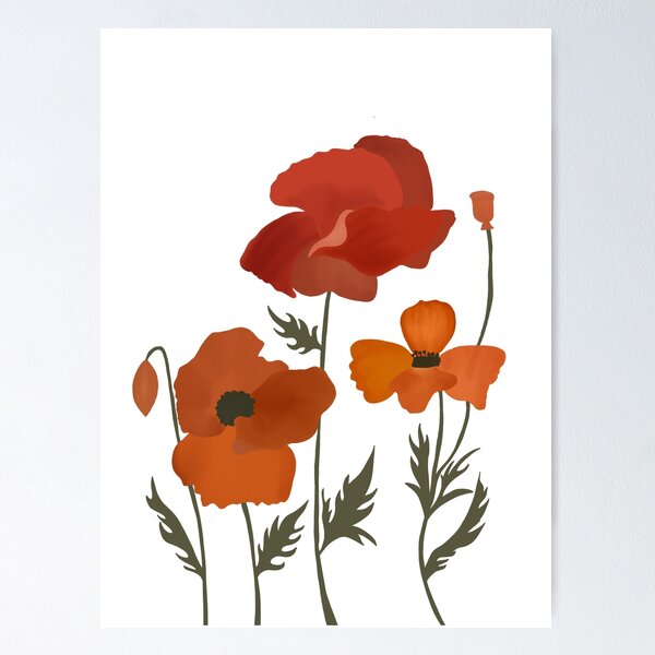 Item preview, California Poppies designed and sold by Sophiegeha.
