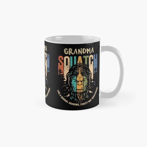 Item preview, Grandma Squatch - Funny Bigfoot Sasquatch Cryptid Mothers Day Gift designed and sold by NatIntrovertSoc.