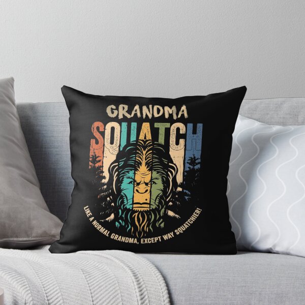 Item preview, Grandma Squatch - Funny Bigfoot Sasquatch Cryptid Mothers Day Gift designed and sold by NatIntrovertSoc.