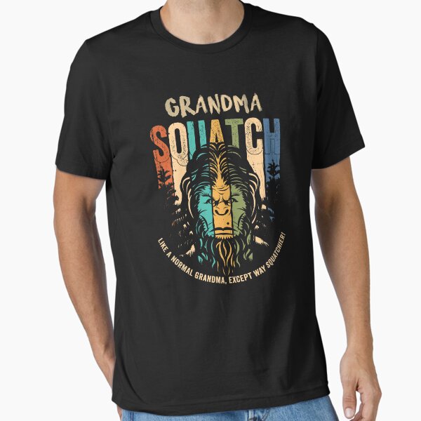 Item preview, Grandma Squatch - Funny Bigfoot Sasquatch Cryptid Mothers Day Gift designed and sold by NatIntrovertSoc.