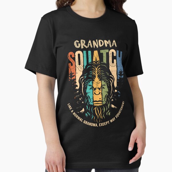 Item preview, Grandma Squatch - Funny Bigfoot Sasquatch Cryptid Mothers Day Gift designed and sold by NatIntrovertSoc.