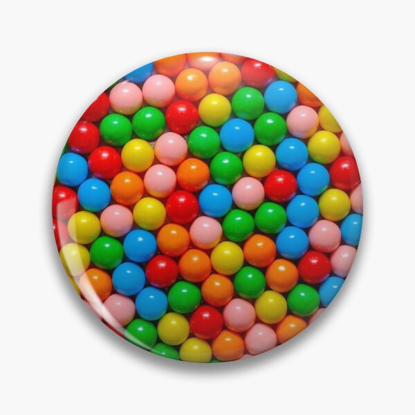 Item preview, Mini Gumball Real Candy Photo Pattern designed and sold by patternsoup.