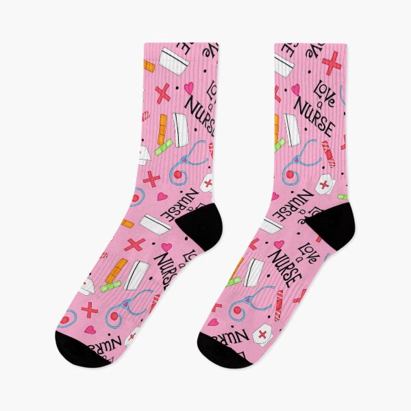 Item preview, Love A Nurse Medical Word Art Pink designed and sold by phyllisdobbs.