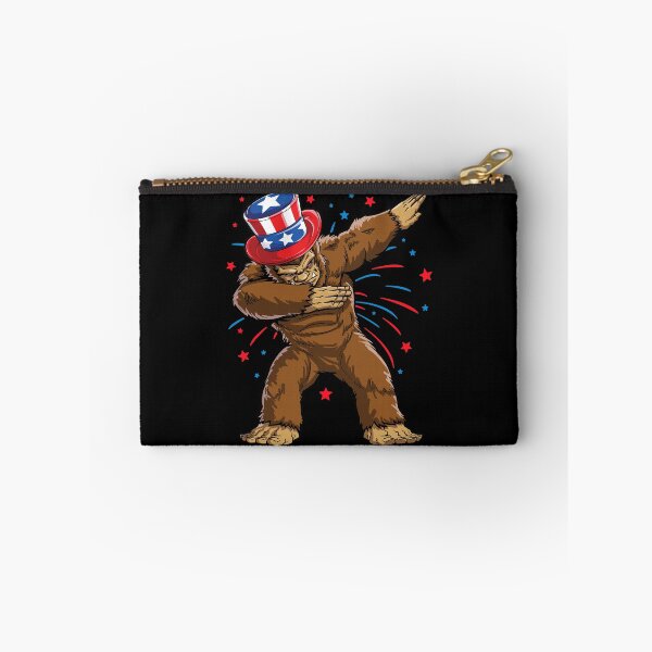 Item preview, Dabbing Bigfoot 4th of July Shirt for Men Women Boys Girls Kids designed and sold by LiqueGifts.