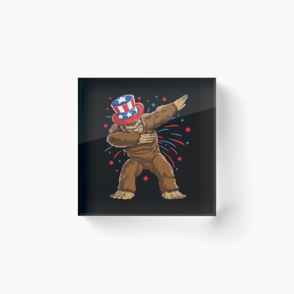 Item preview, Dabbing Bigfoot 4th of July Shirt for Men Women Boys Girls Kids designed and sold by LiqueGifts.