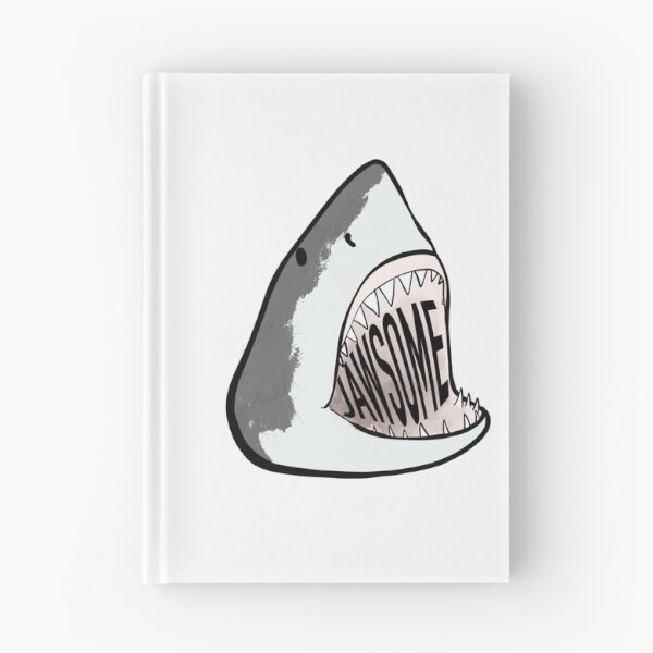 Item preview, Great white shark jawsome designed and sold by Heather  Hinson.