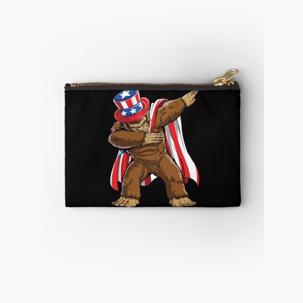 Item preview, Dabbing Bigfoot 4th of July Shirt for Men Women Boys Girls Kids designed and sold by LiqueGifts.