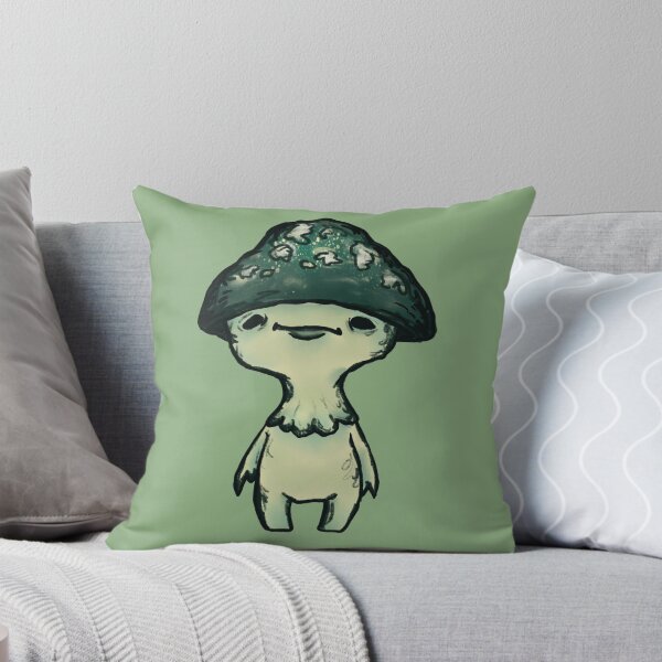 Item preview, Green Mushroom Boy  designed and sold by TheSaltedSlug.