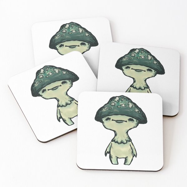 Item preview, Green Mushroom Boy  designed and sold by TheSaltedSlug.