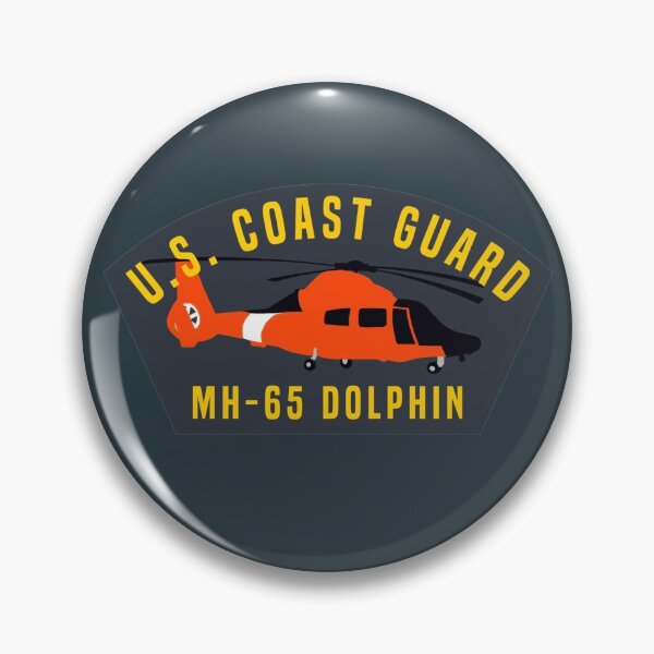 Item preview, Cover Art Series - Coast Guard MH65 Dolphin Helicopter designed and sold by AlwaysReadyCltv.