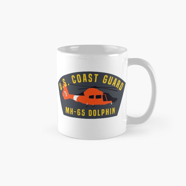 Item preview, Cover Art Series - Coast Guard MH65 Dolphin Helicopter designed and sold by AlwaysReadyCltv.