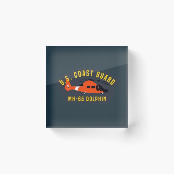 Item preview, Cover Art Series - Coast Guard MH65 Dolphin Helicopter designed and sold by AlwaysReadyCltv.