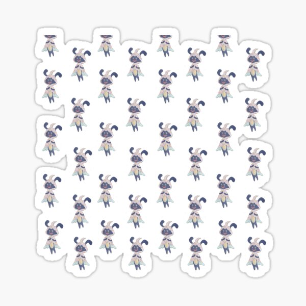 Creature fairy multi Sticker