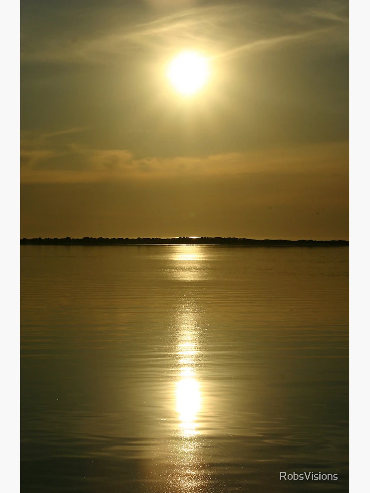 Thumbnail 7 of 7, Framed Art Print, Sunset Reflection designed and sold by RobsVisions.