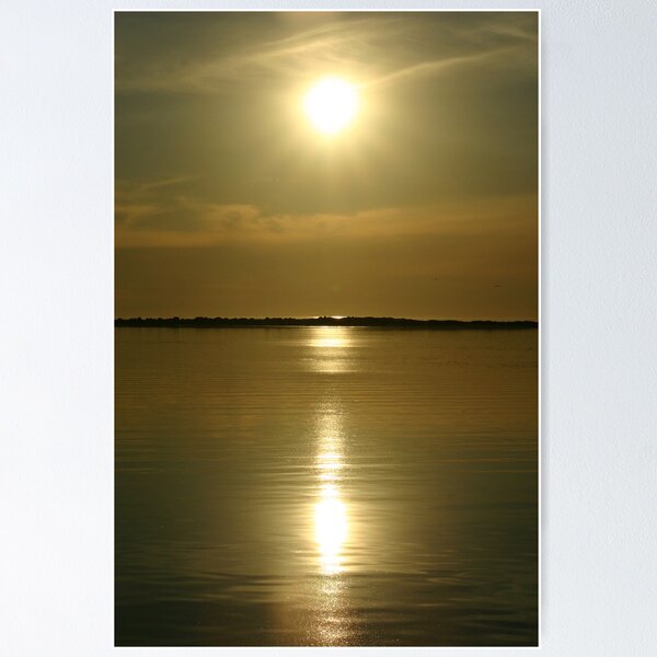 Item preview, Sunset Reflection designed and sold by RobsVisions.