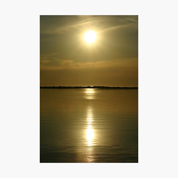 Item preview, Sunset Reflection designed and sold by RobsVisions.