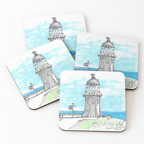 Item preview, Tour Aotearoa 2020 - Cape Reinga designed and sold by Tom Napper Design.