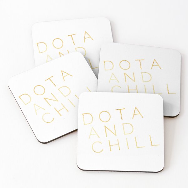 Item preview, DOTA And Chill designed and sold by DoctorParanoid.