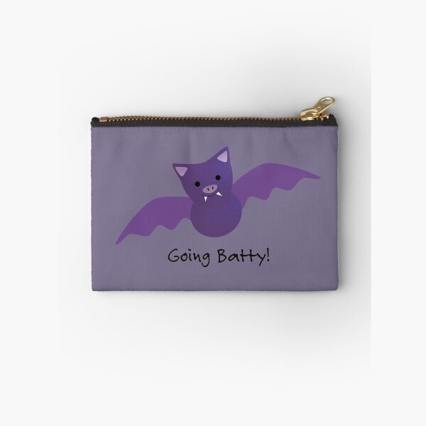 Item preview, Cute and Funny Going Batty  Purple Bat designed and sold by Hedgie Designs.