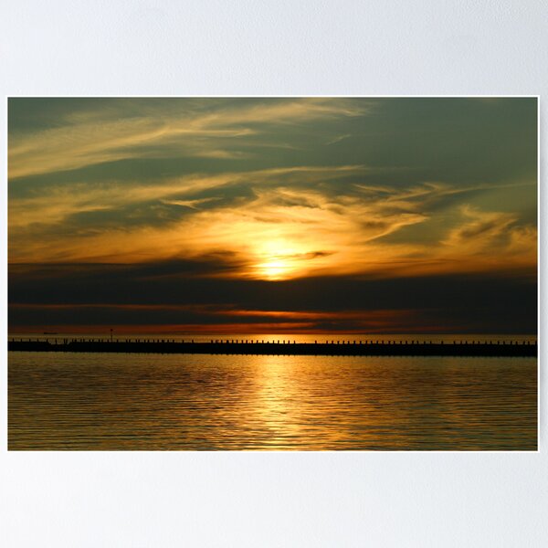 Item preview, River Sunset designed and sold by RobsVisions.