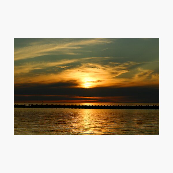 Item preview, River Sunset designed and sold by RobsVisions.