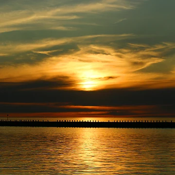 Artwork thumbnail, River Sunset by RobsVisions