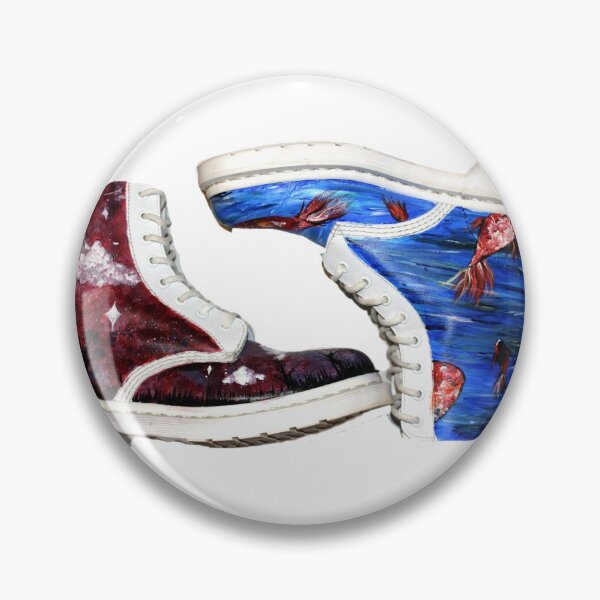Item preview, Painted Dr Martens Design designed and sold by laurynlambourne.
