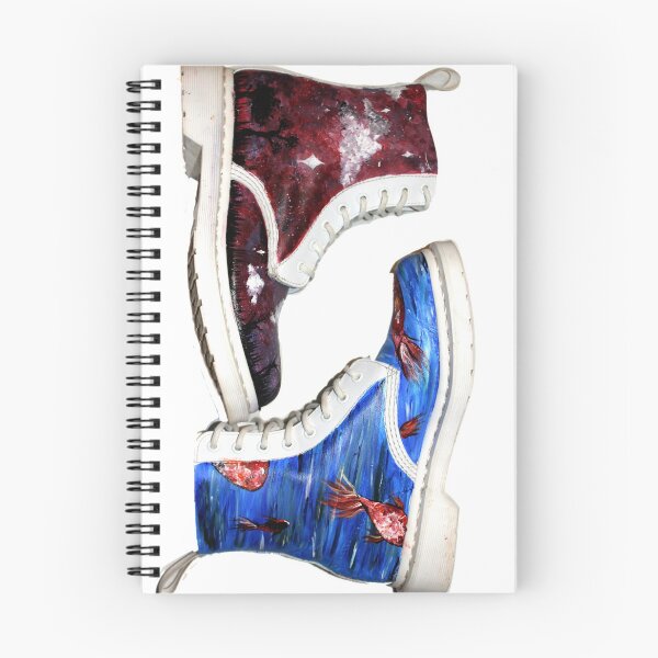Artikelvorschau, Gemaltes Dr. Martens Design entworfen und verkauft von laurynlambourne.