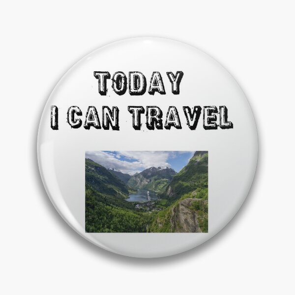 Item preview,  Today i can travel T-shirt designed and sold by Axel20.
