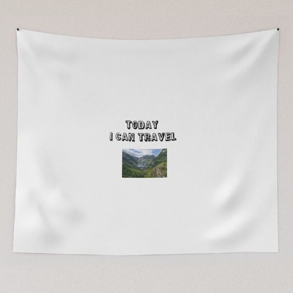 Item preview,  Today i can travel T-shirt designed and sold by Axel20.