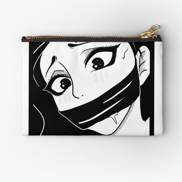 Cutie Zipper Pouches Redbubble