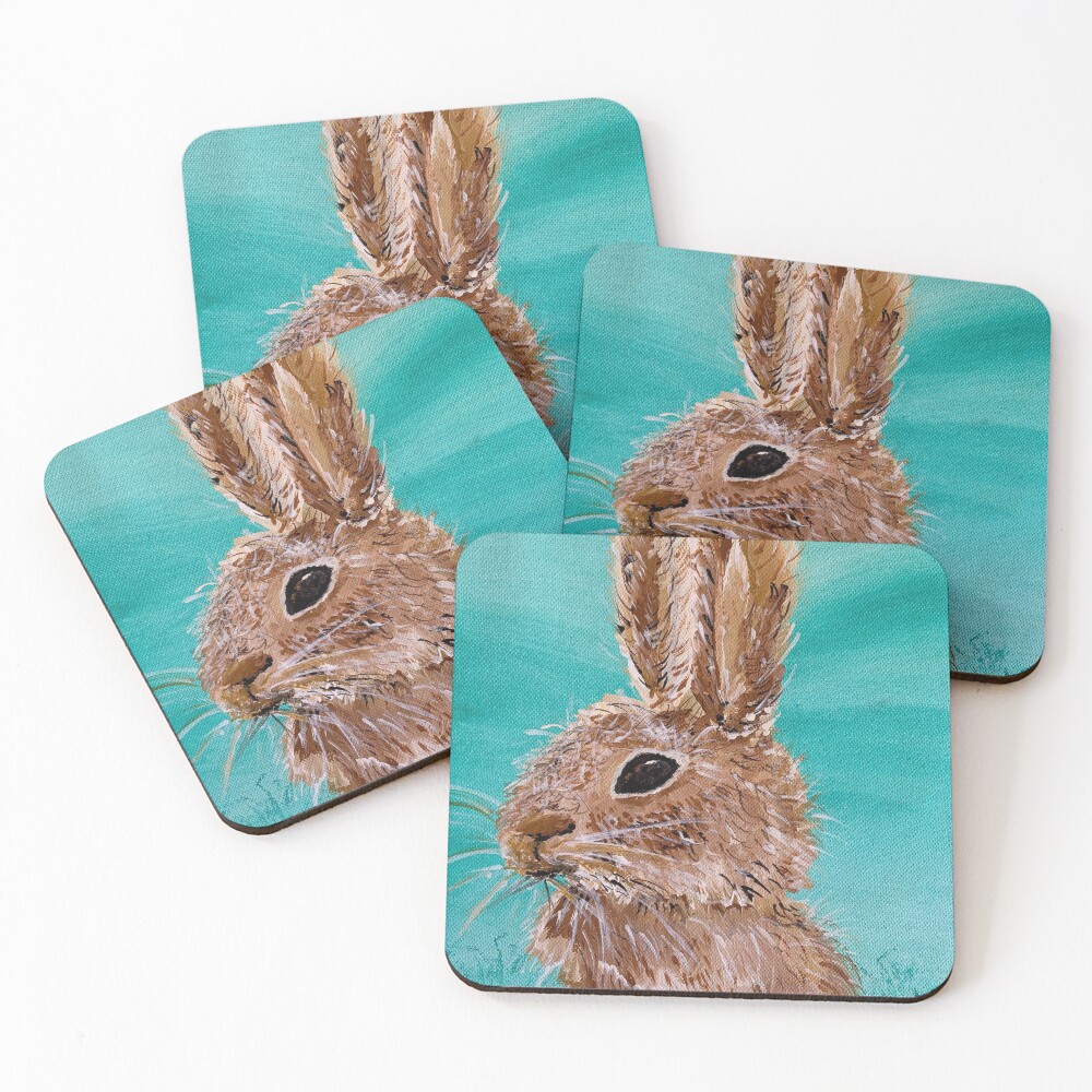 Item preview, Coasters (Set of 4) designed and sold by NetRaeArt.