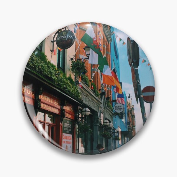 Item preview, temple bar designed and sold by alexkilyanek21.