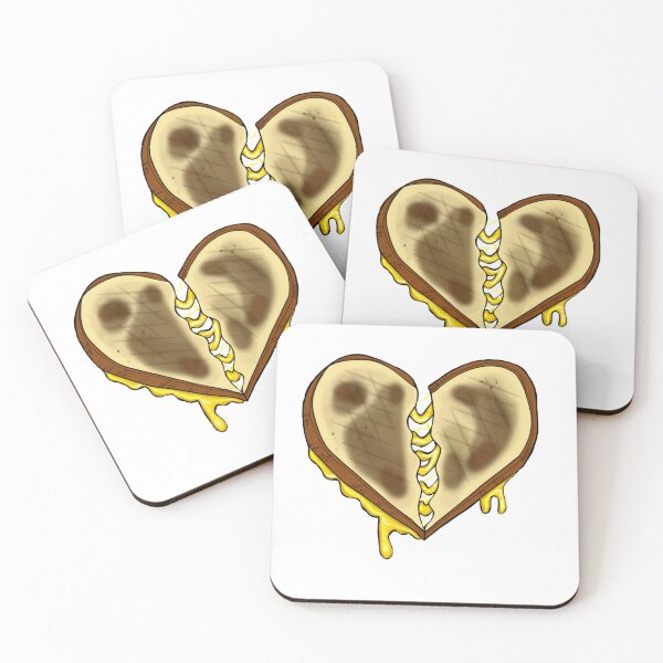 Item preview, El corazón es donde está el queso designed and sold by Macarony.