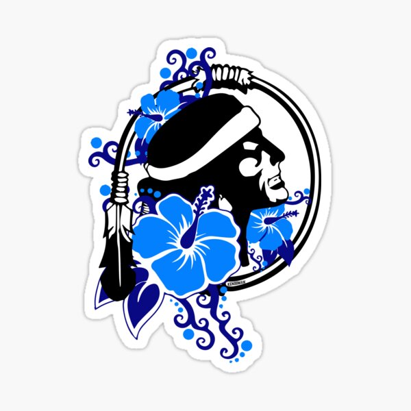 Item preview, Lady Scouts Hibiscus Logo designed and sold by kendoman93.