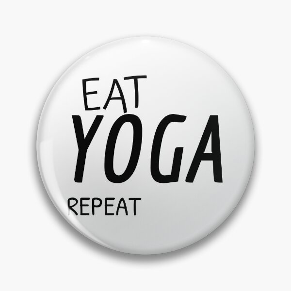 Item preview, Eat, Yoga, Repeat designed and sold by DoctorParanoid.