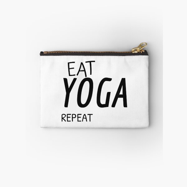 Item preview, Eat, Yoga, Repeat designed and sold by DoctorParanoid.