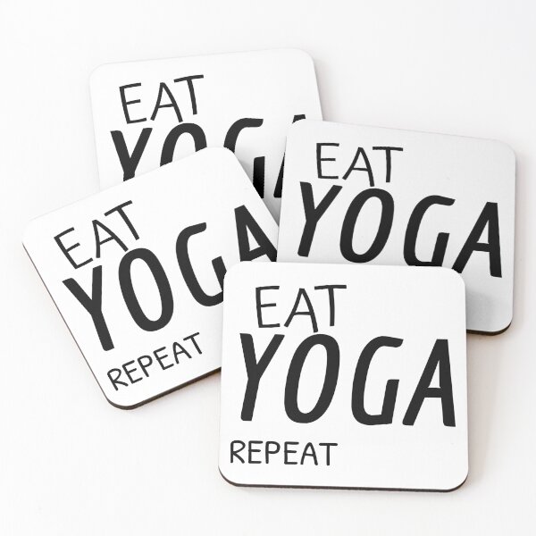 Item preview, Eat, Yoga, Repeat designed and sold by DoctorParanoid.