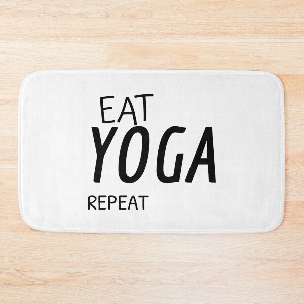 Item preview, Eat, Yoga, Repeat designed and sold by DoctorParanoid.