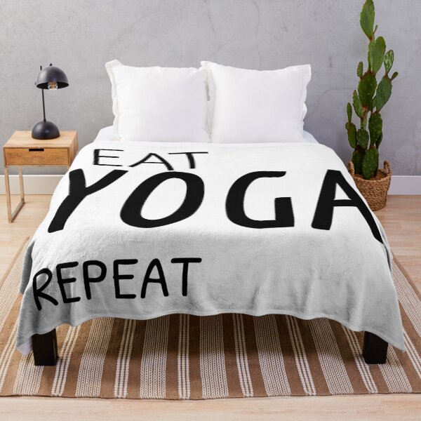Item preview, Eat, Yoga, Repeat designed and sold by DoctorParanoid.