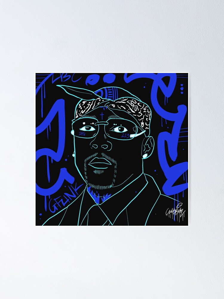 Art print POSTER Snoop Dogg and Nate Dogg 3