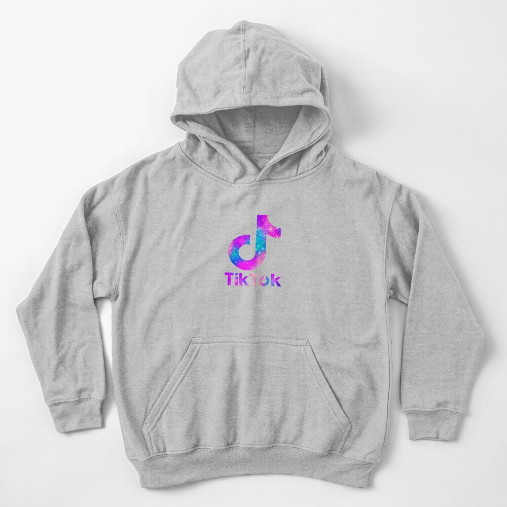 Tiktok Kids Pullover Hoodie