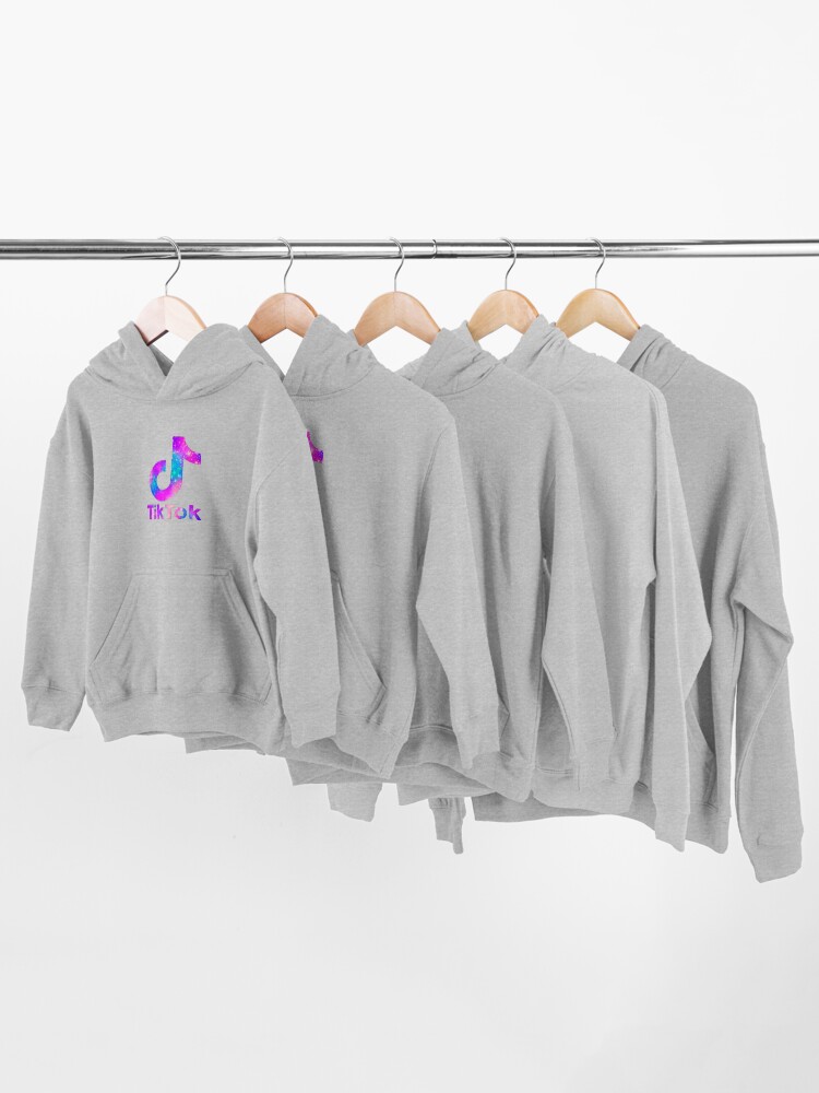 Alternate view of Tiktok Kids Pullover Hoodie