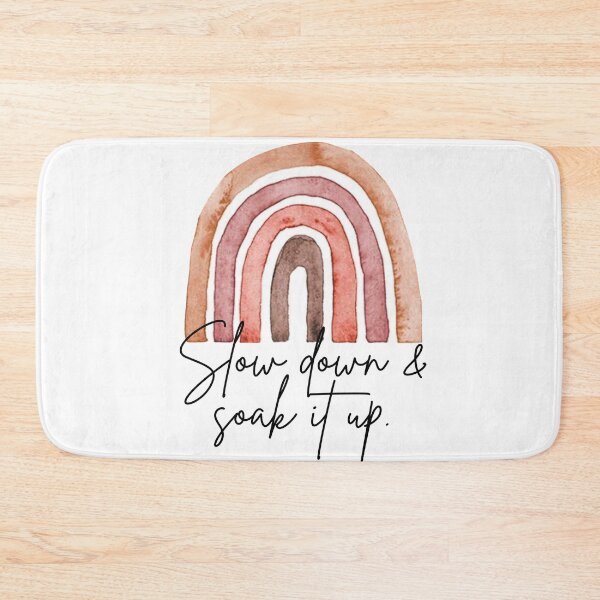 Item preview, slow down and soak up designed and sold by kayleetubbs.
