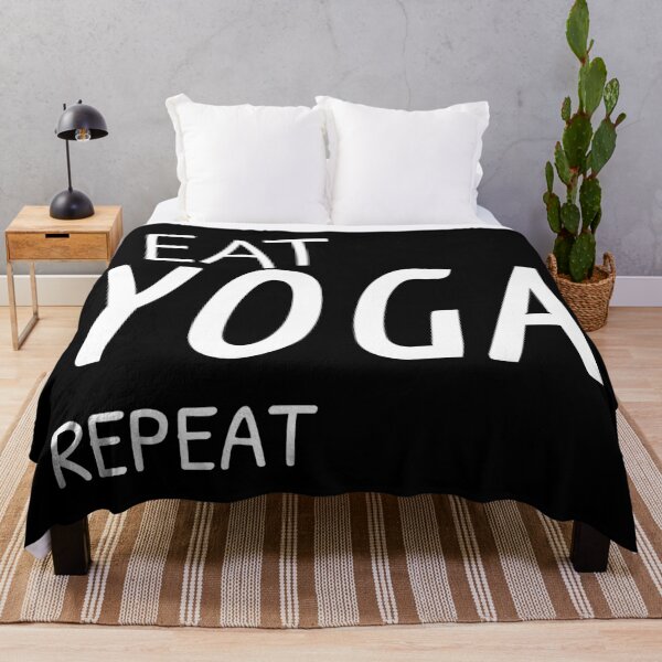 Item preview, Eat, Yoga, Repeat designed and sold by DoctorParanoid.