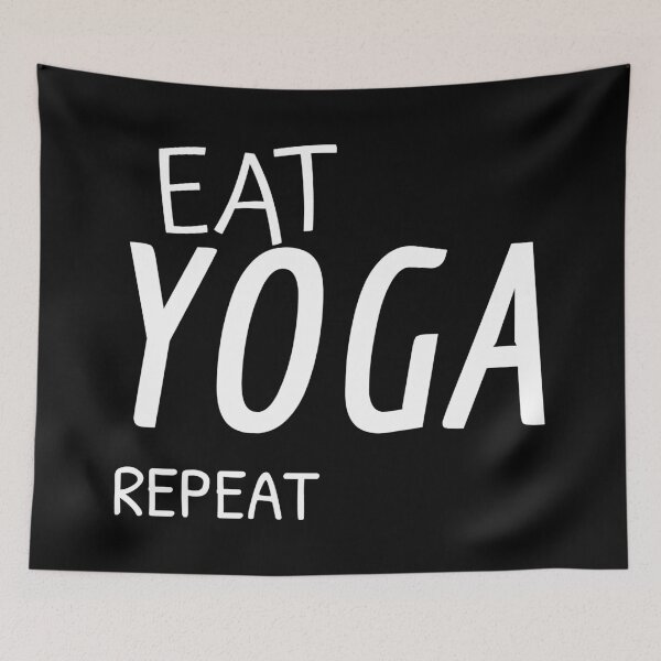 Item preview, Eat, Yoga, Repeat designed and sold by DoctorParanoid.