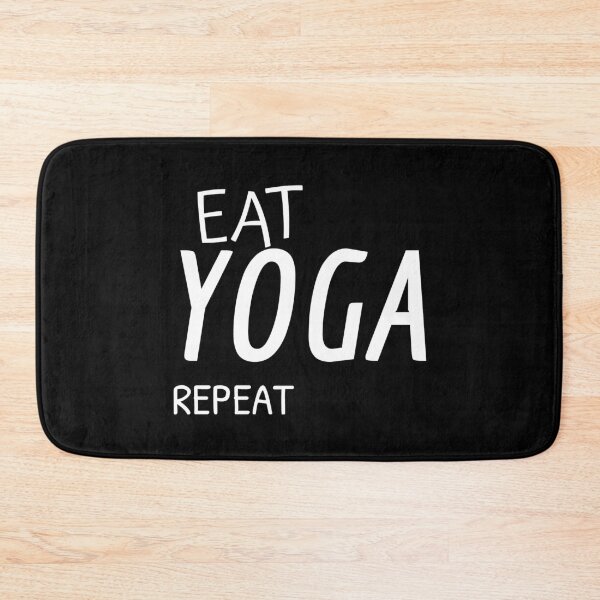 Item preview, Eat, Yoga, Repeat designed and sold by DoctorParanoid.